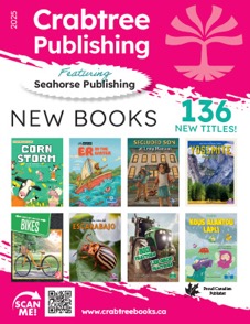 Spring 2025 Prek-8 School and Library books