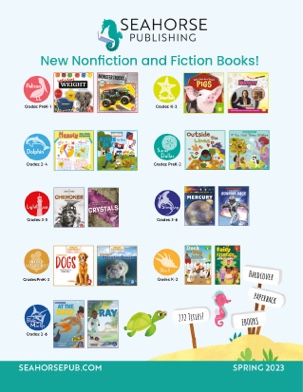 Seahorse Publishing Catalog, Spring 2023