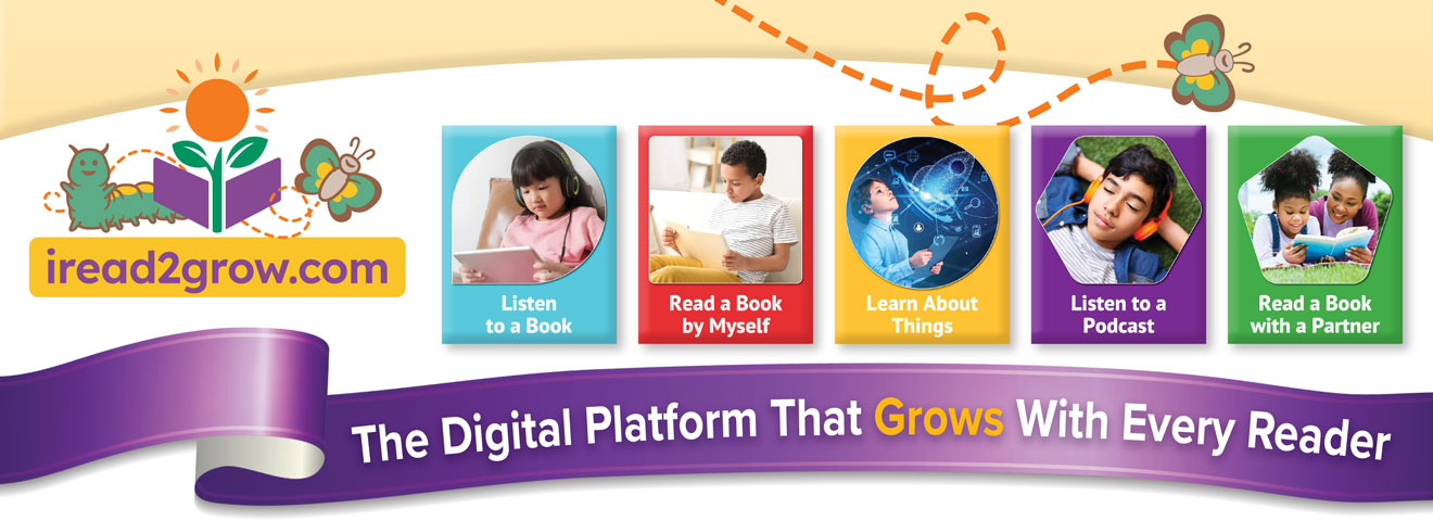 I Read 2 Grow -- The digital platform subscription that grows with every reader.